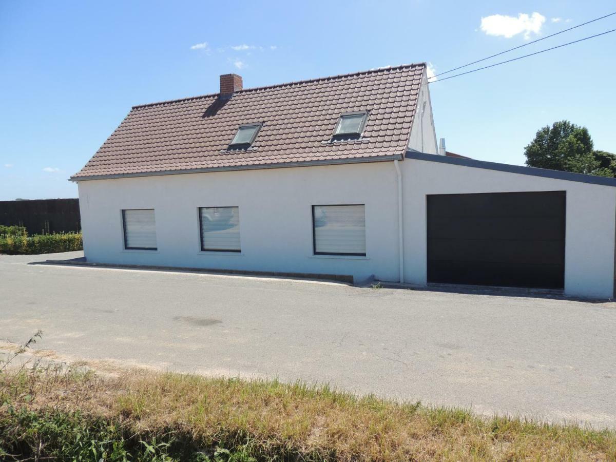 Le Charme De La Campagne Villa Mesen Buitenkant foto